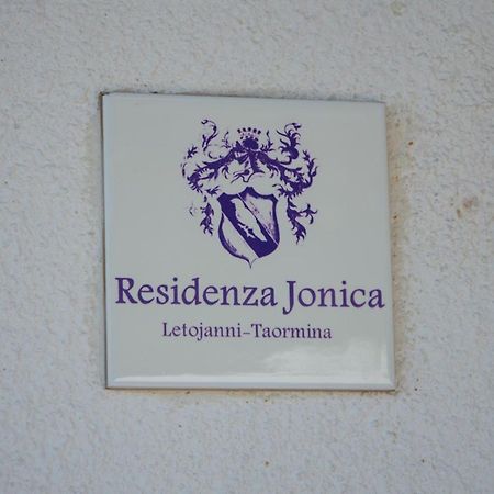Residenza Jonica Apartment Letojanni Exterior foto